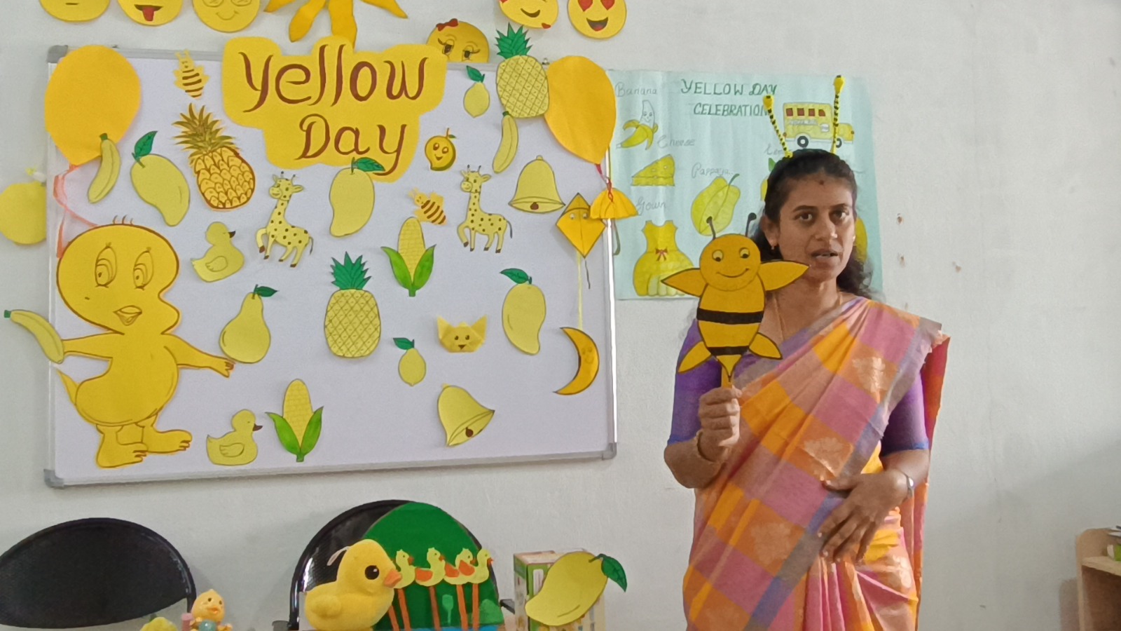 Yellow Day Celebration